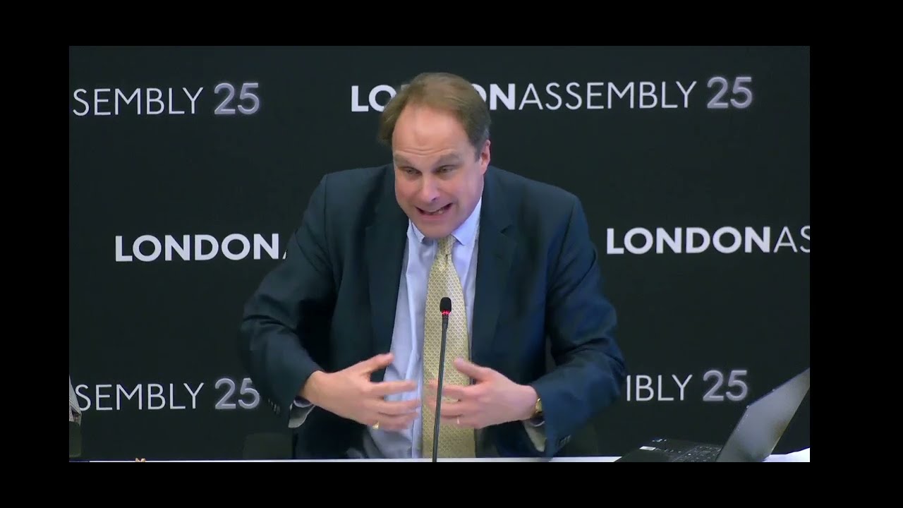 Why everyday place design matters: Nicholas Boys Smith at City Hall