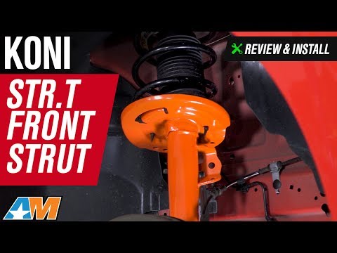 2015-2017 Mustang GT, EcoBoost, V6 KONI STR.T Front Strut Review & Install