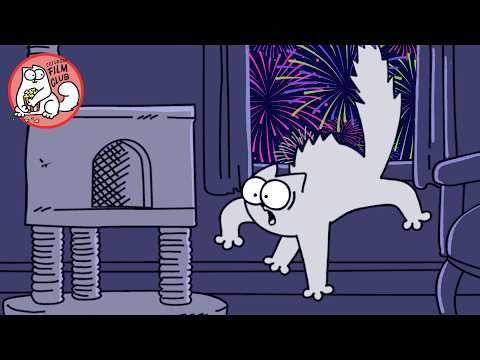 New Year New Me…? Caturday Film Club