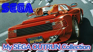 My love for #sega Outrun  #gaming   #videogames #collection #retrogaming #gaming channel
