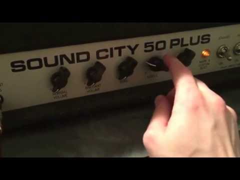 VINTAGE! Sound City (Dallas Arbiter) 50 Plus L50 Mk4 1970 England image 14