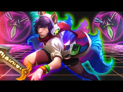 Wait.. it might actually be meta now..? | Triforce ADC Ahri