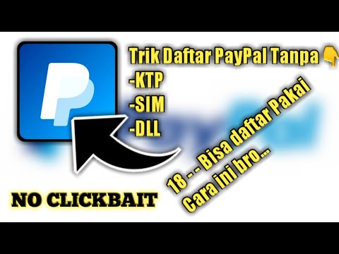 download video viral Cara Daftar Paypal Tanpa Ktp, download Cara Daftar Paypal Tanpa Ktp gratis, unduh Cara Daftar Paypal Tanpa Ktp