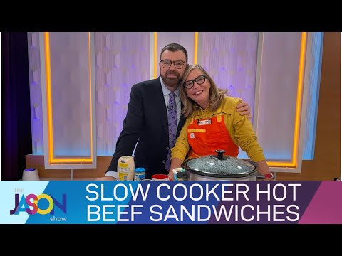 The easiest hot beef sandwiches ever! Stephanie Hansen shares her recipe