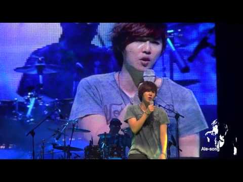 130824 정동하 in 평택락페 (생각이나)