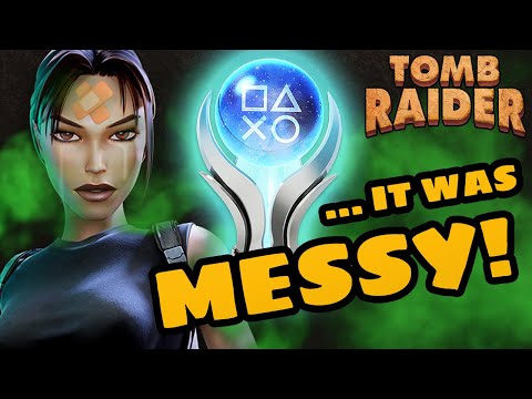 The Angel of Darkness' Platinum Trophy Was Messy