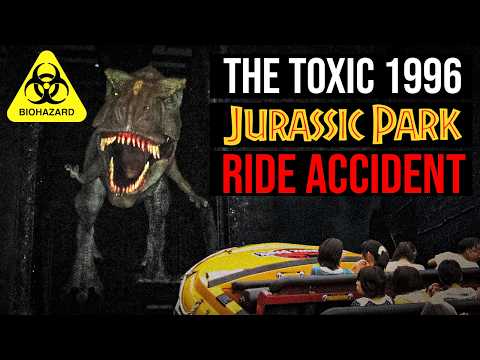 The 1996 Jurassic Park Ride ACCIDENT You NEVER Heard of