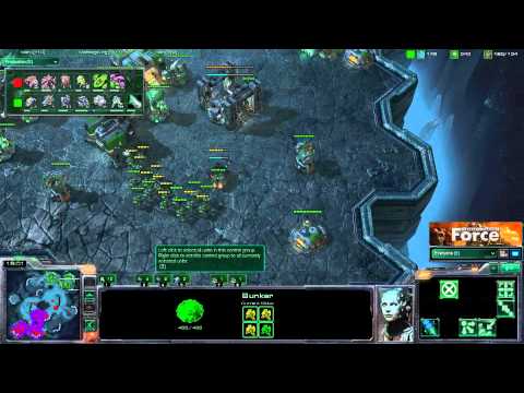 StarCraft 2 - Strelok [T] vs LaLush [Z] - Commentary