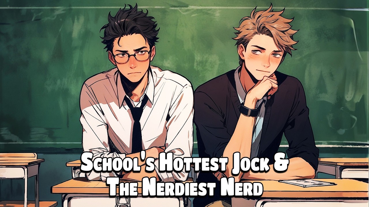 School's Hottest Jock turned out to be the Nerd's Secret Stalker! | Jimmo Gay Boys Love Story