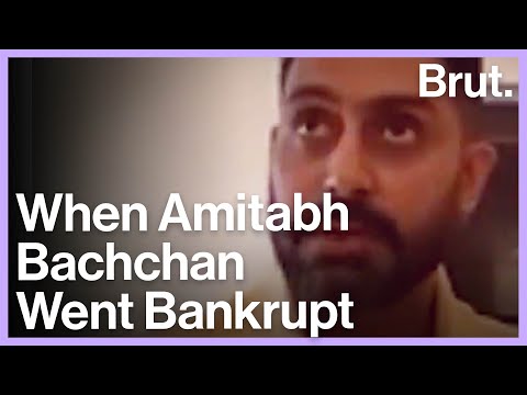 When Amitabh Bachchan Went Bankrupt