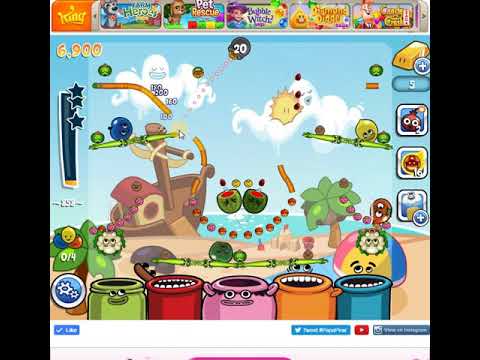 Papa Pear Saga Level 858 NO BOOSTERS - A S GAMING ✔️