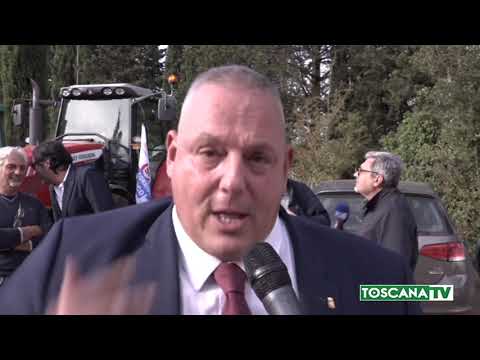 2019-11-18 GROSSETO - IN MAREMMA IL MALTEMPO FA ANCORA PAURA