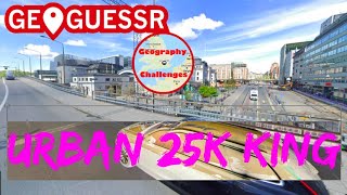 World Cities Map 25k No Moving? No problem