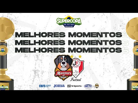 Highlights of Magnus vs JEC Krona Men's Futsal Super Cup - Round 1