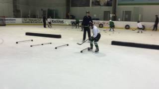 On Ice Training [Frisco Day 1]