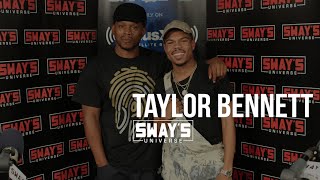 Taylor Bennett Raw Interview: Gets Emotional and Dedicates Song to Brother Chance The Rapper