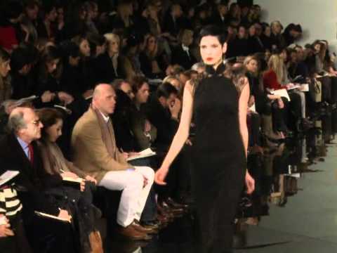 RALPH LAUREN Fashion Show - Ready-To-Wear Women's Autumn/Winter 2011/12.