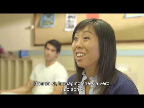 Studenti di lingua inglese imparano i pronomi personali "gender"