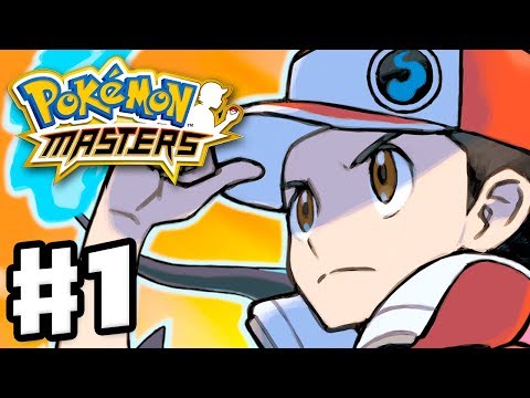 Pokemon Masters - Gameplay Walkthrough Part 1 - Intro and Chapter 1 - YouTube
