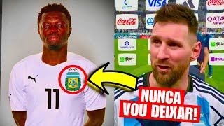 ELE NÃO DEIXEOU QUE ISSO ACONTECESSE NA ARGENTINA!