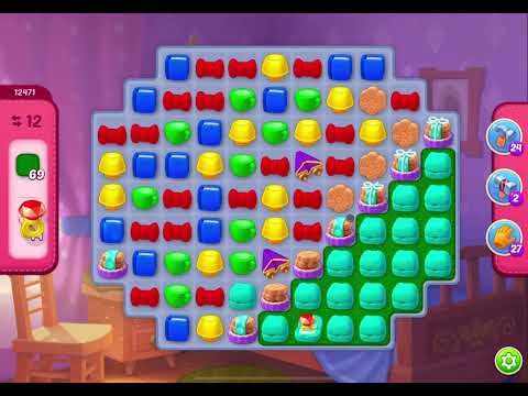 HomeScapes Level 12471 no boosters