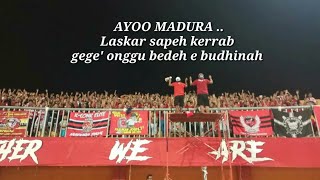 Download lagu Ayo Madura laskar sapeh Kerrab, ghegek onggu bedeh e budhinah mp3