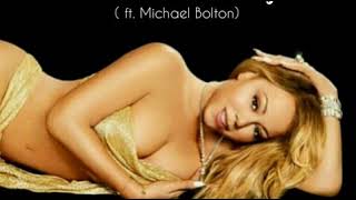 Mariah Carey - We&#39;re not makin love anymore ft. Michael Bolton (Audio)