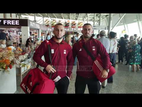 Top Channel/ Ekipi shqiptar mbërrin në Tokio/ Delegacioni shqiptar përbëhet nga 9 sportistë