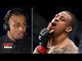 Greg Hardy: TKO Vs. Juan Adams Was 'lights Out' After He Was Pinned | UFC Fight Night | ESPN MMA