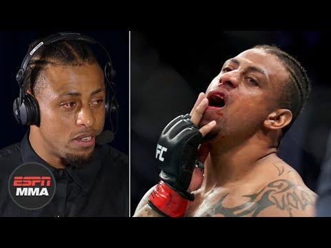 Greg Hardy vs Juan Adams full fight