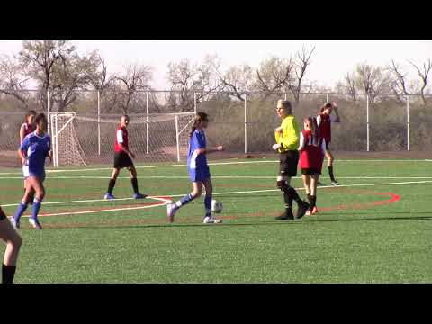 2022 ODP Far West Regionals, Bella Scores 4 Goals for Nevada, January, 2022