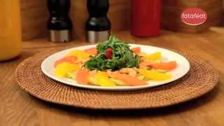 Vodafone 4G with Fatafeat - Avocado, Citrus & Rock Shrimp Salad