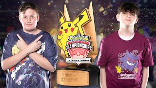 Teddy Vs Benjamin - Pokémon VG Seniors Finals | EUIC 2024