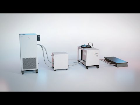 LAUDA FILLING AND FLOW CONTROL SYSTEM IN ACTION