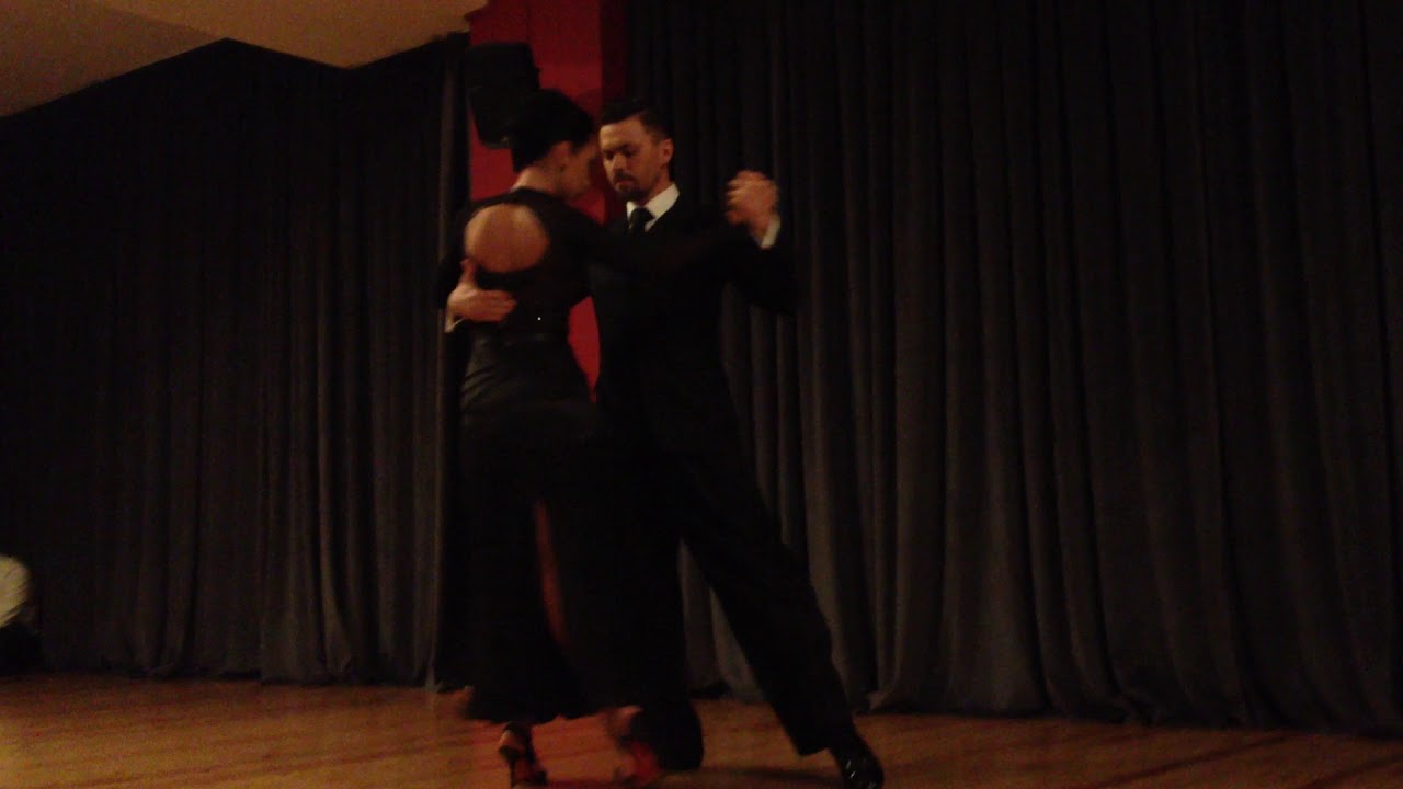 Dmitry Vasin and Sagdiana Hamzina - No la maldigas Por Dios - Di Sarli - Patra