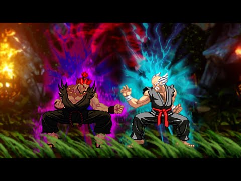 Akuma VS. Heihachi