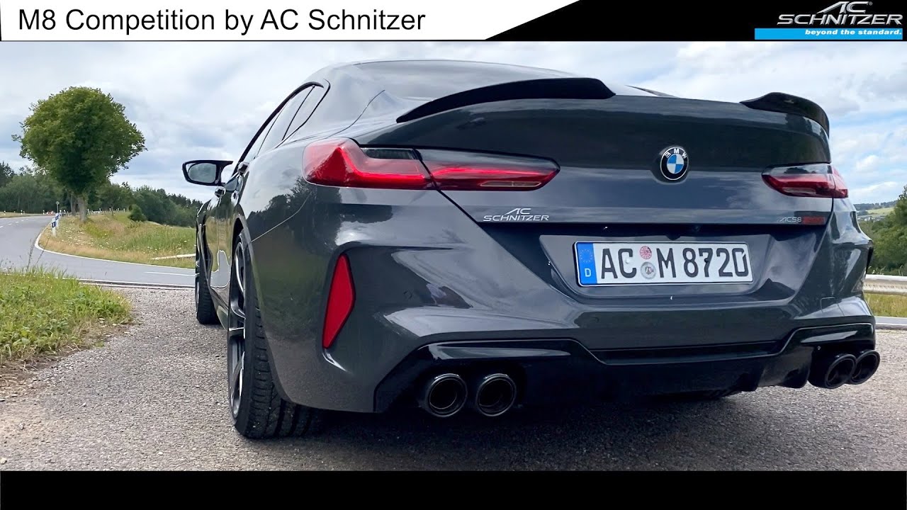 改上就多100匹馬力? AC Schnitzer推出M8升級套件