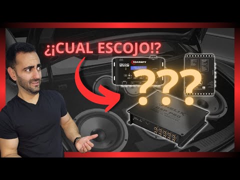 5 TYPES of DSP (Car Audio) YOU SHOULD KNOW TO GET PERFECT SOUND