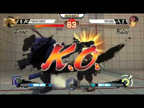 USFIV - Itabashi [Zangief] x Fuudo [Fei Long] - Canada Cup 2015