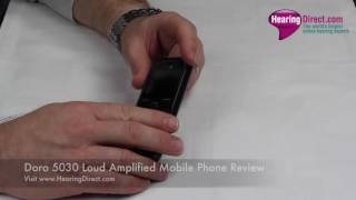 Doro 5030 Loud Amplified Mobile Phone Review