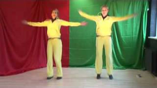 Dansinstructie "Voel de Beat" - Ze kunnen zeggen wat ze willen