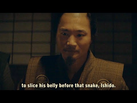 Omi Defends Nagakado Assassination Attempt During His Remembrance Shogun Episode 8
