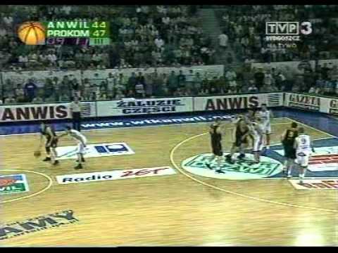 Anwil Włocławek - Prokom Trefl Sopot sezon 2002/2003 part 3/7