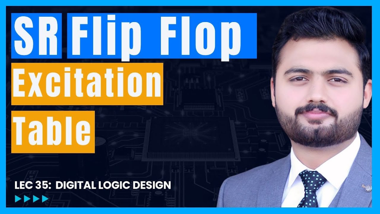 SR Flip Flop Excitation Table In Digital Electronics
