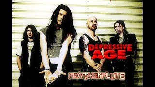 Depressive Age - Featherflute - Lyric Video