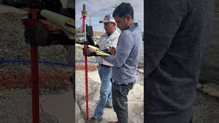 A day in the life of a land surveyor! #engineering #landdevelopment #landsurveying