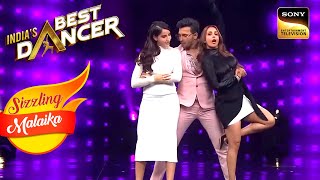 'Bang Bang' पर Malaika का Nora और Terence के साथ Fiery Dance | India's Best Dancer| Sizzling Malaika