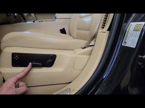 FOR SALE - 20A0083 - 2008 VOLKSWAGEN TOUAREG 2 - DRIVER LEFT FRONT POWER SEAT