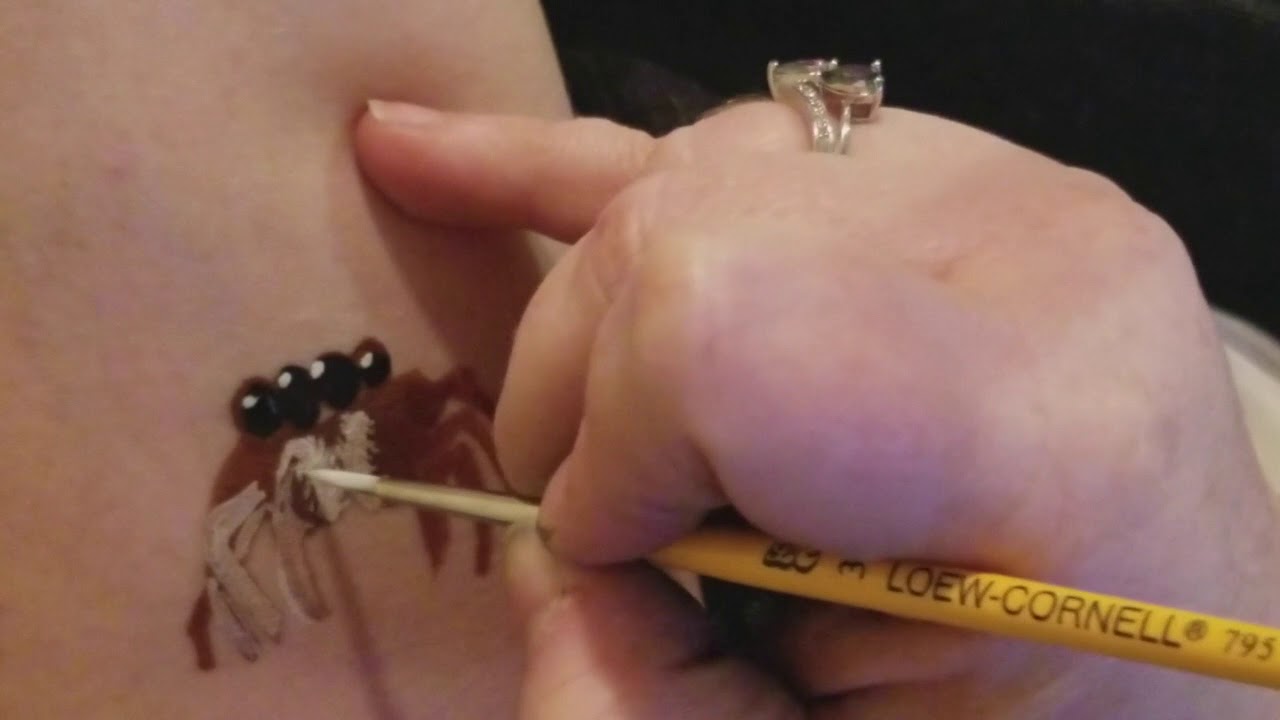 Promotional video thumbnail 2 for Fire Fly Face Painting Waco