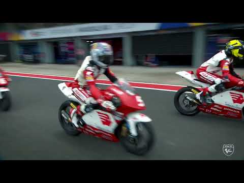 Asia Talent Cup 第2戦インドネシア Day2ハイライト動画